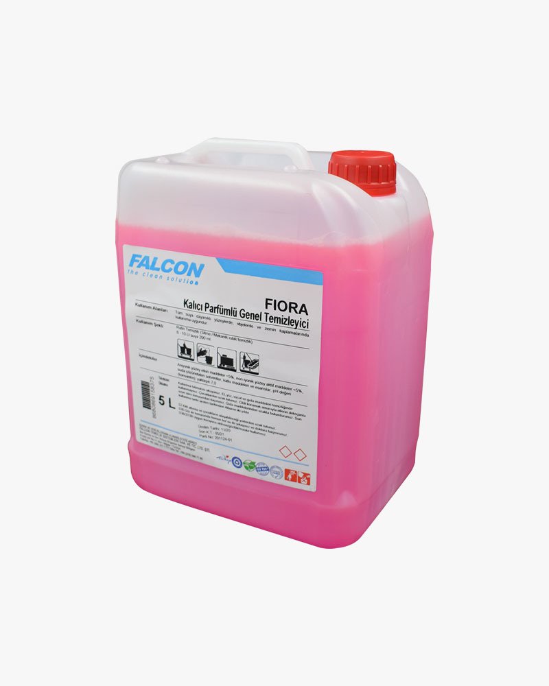 FİORA FRESH  ALKOL BAZLI YÜZEY TEMİZLEYİCİ PEMBE 5 KG.